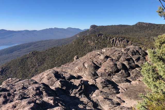Grampians Halls Gap to Bugiga Hiker Camp