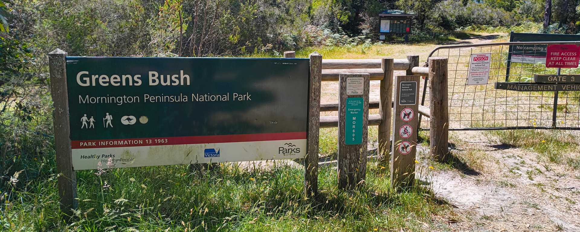 Greens Rd to Long Point Circuit, Main Ridge