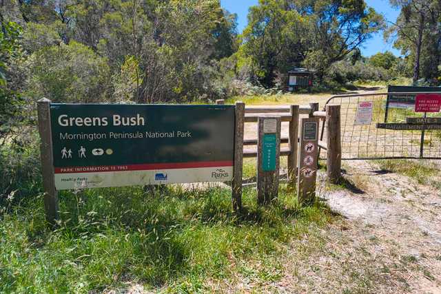 Greens Rd to Long Point Circuit, Main Ridge
