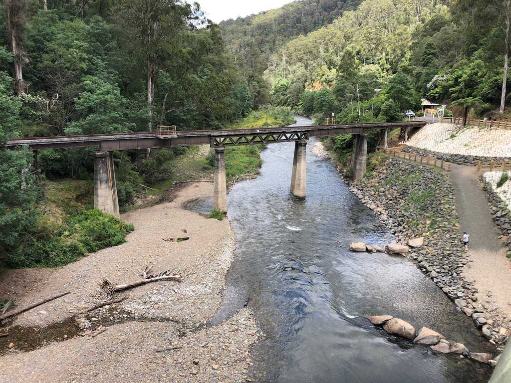 Thomson River Rail Bridge
